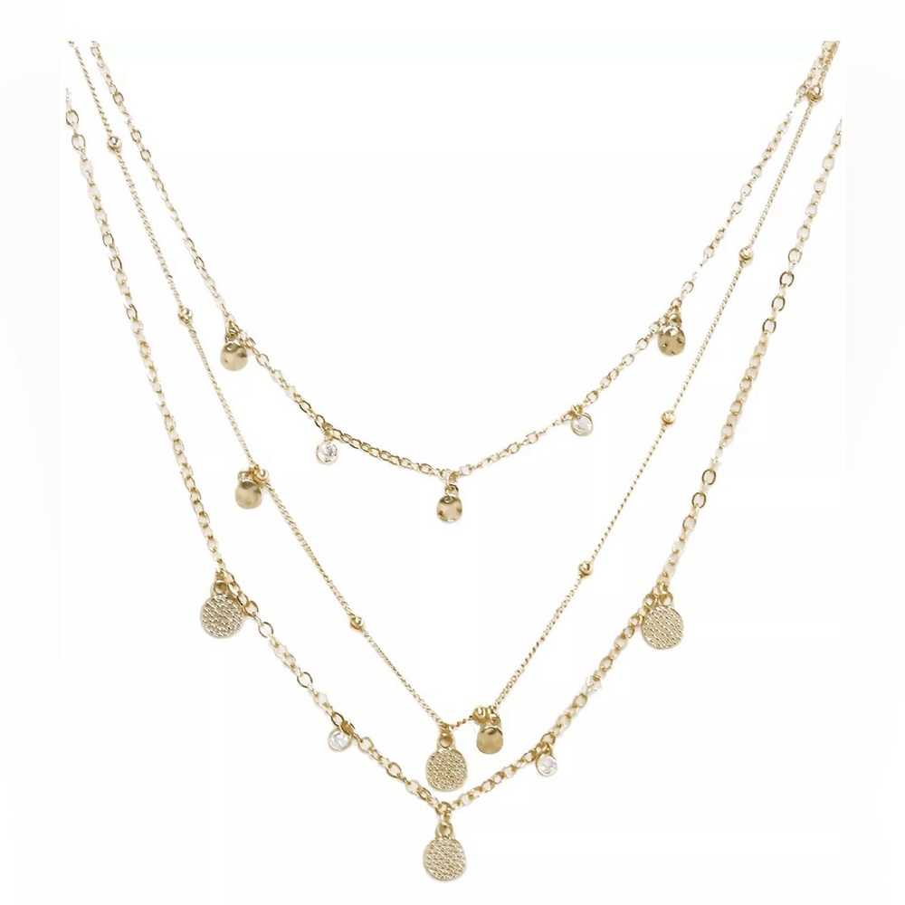 Triple Layer Necklace